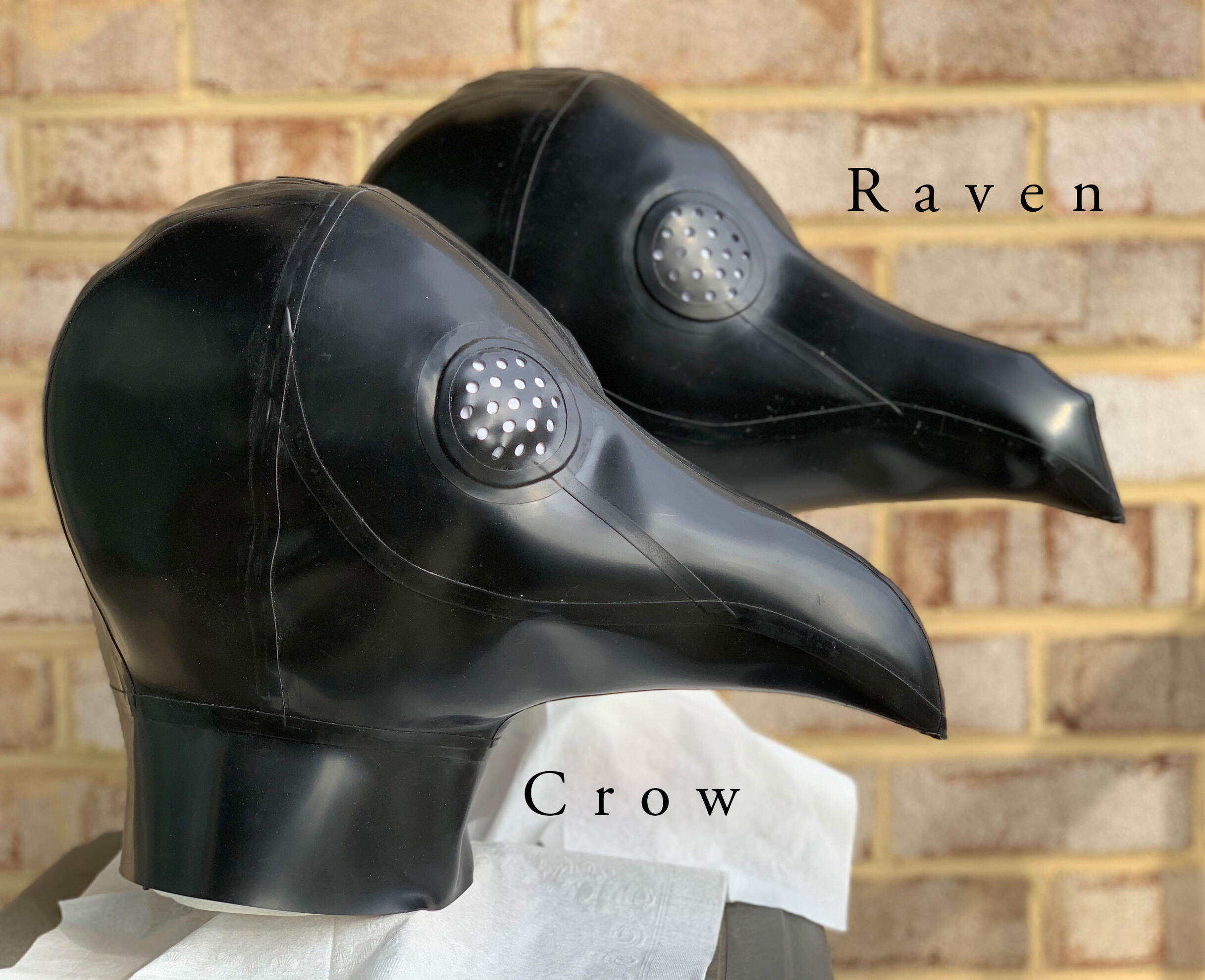 Plague Doctor Helmet Masks